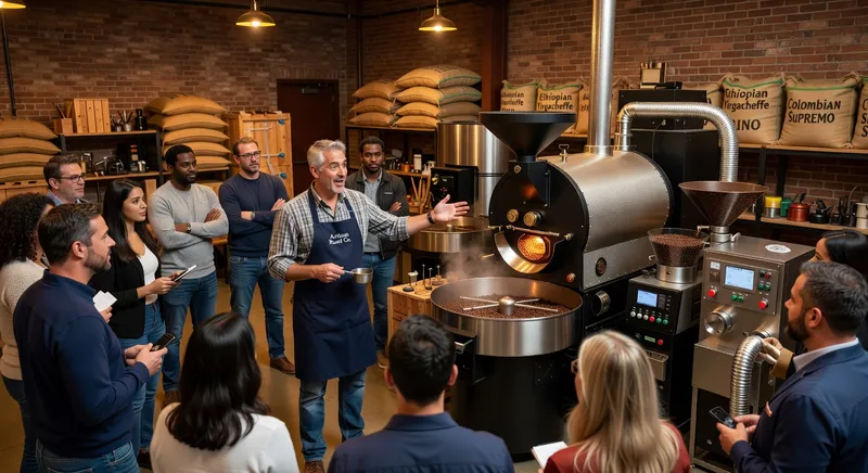 roastery tour